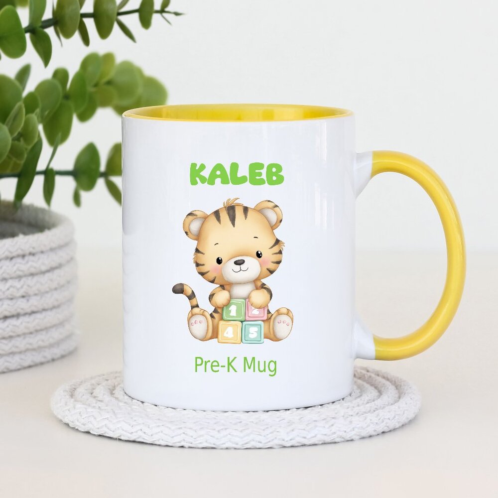 Personalized Gifts, Pre-K Boys & Girls Cup, School